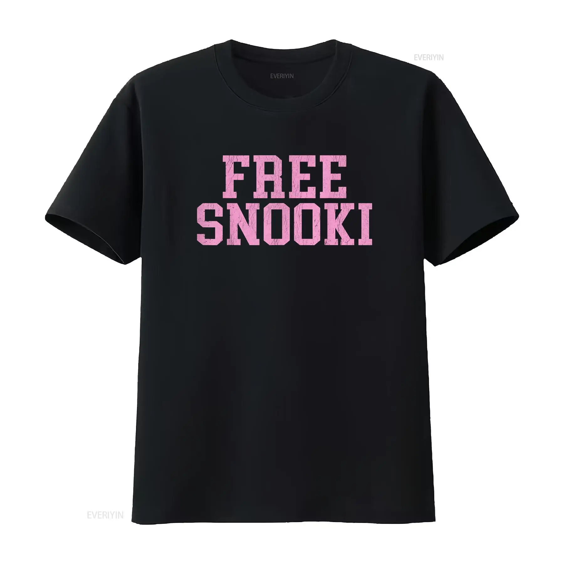 Street Fashion Magazine - Gratis Snooki T-shirt vintage gewassen Stijlvolle