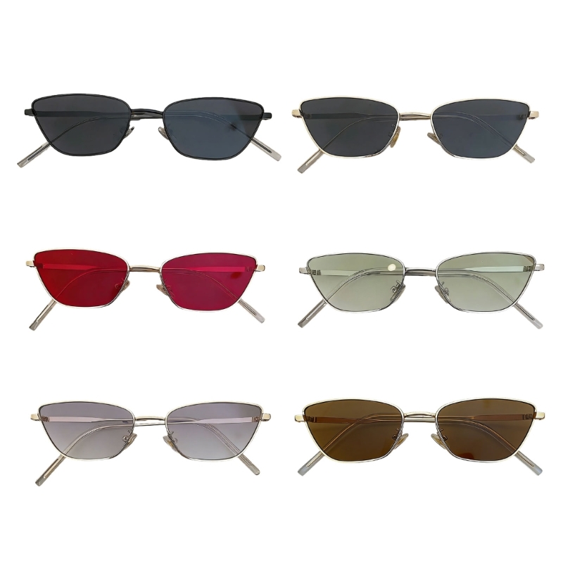 Street Fashion Reference - N0PE stijlvolle zonnebril met vierkant frame