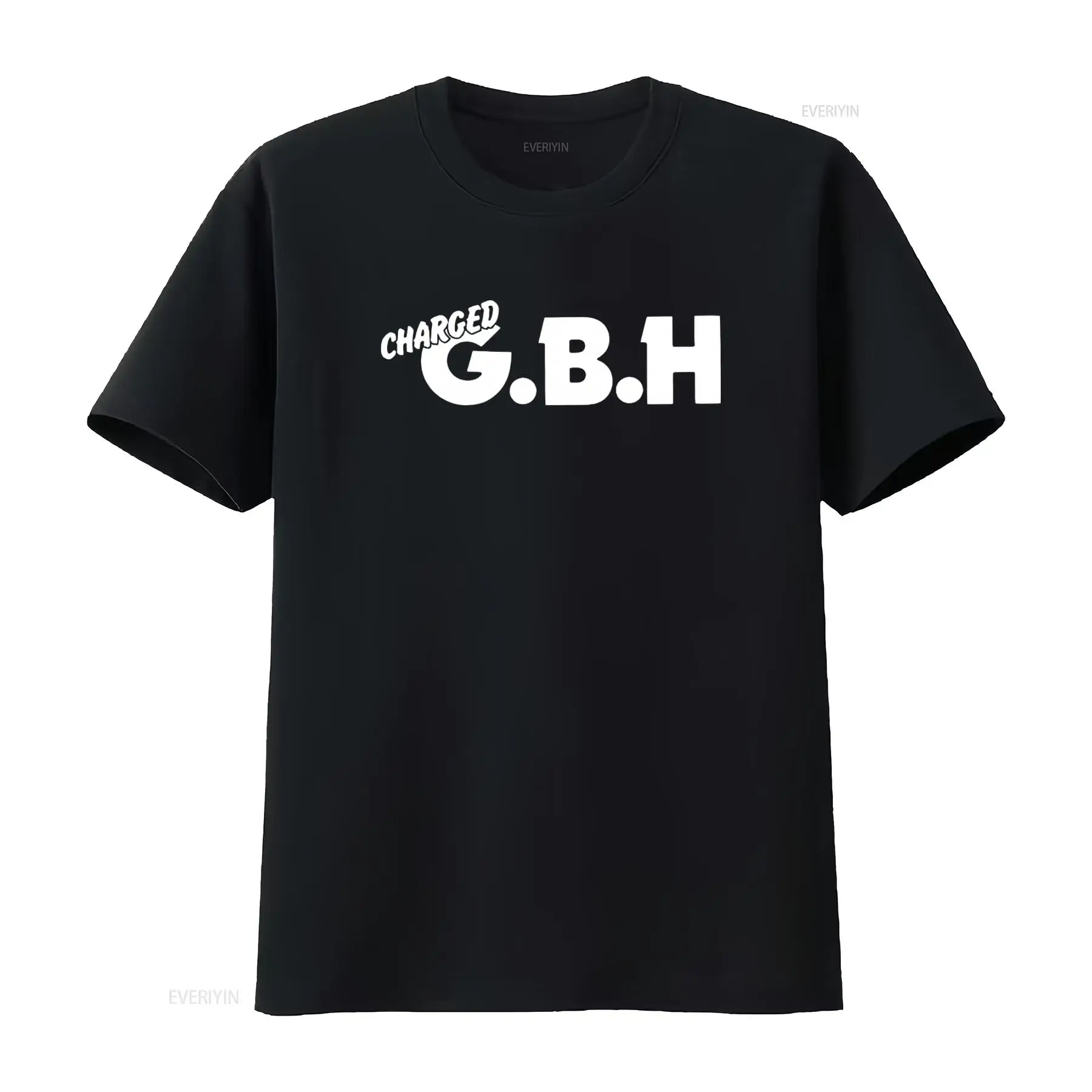 Street Fashion Magazine - GBH Punk Rock Charged T-shirt Muziekband