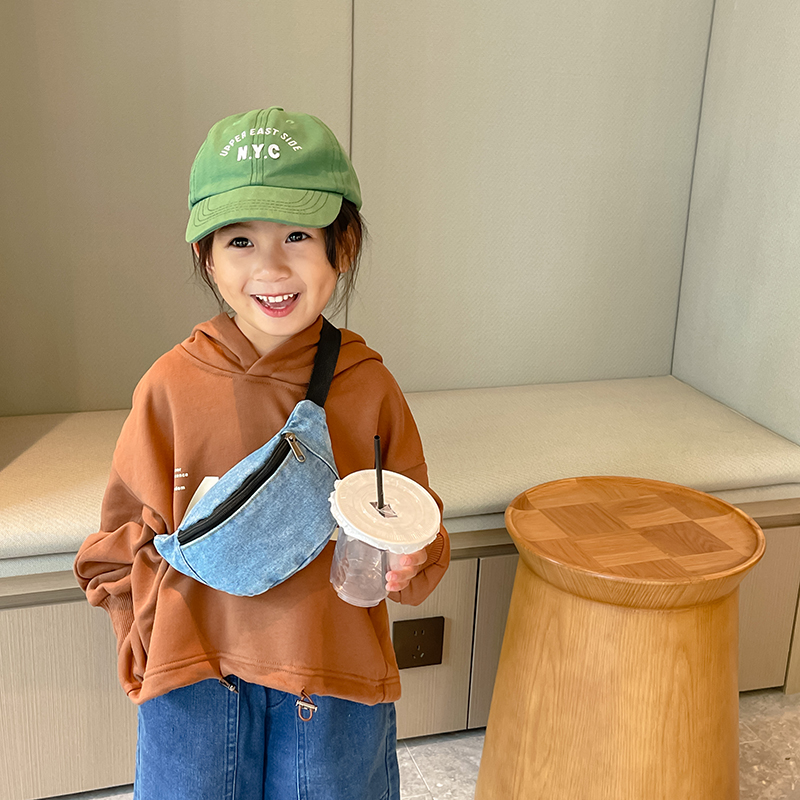 Street Fashion China Girl - Mode Denim Kinder Heuptassen Leisure Jongens