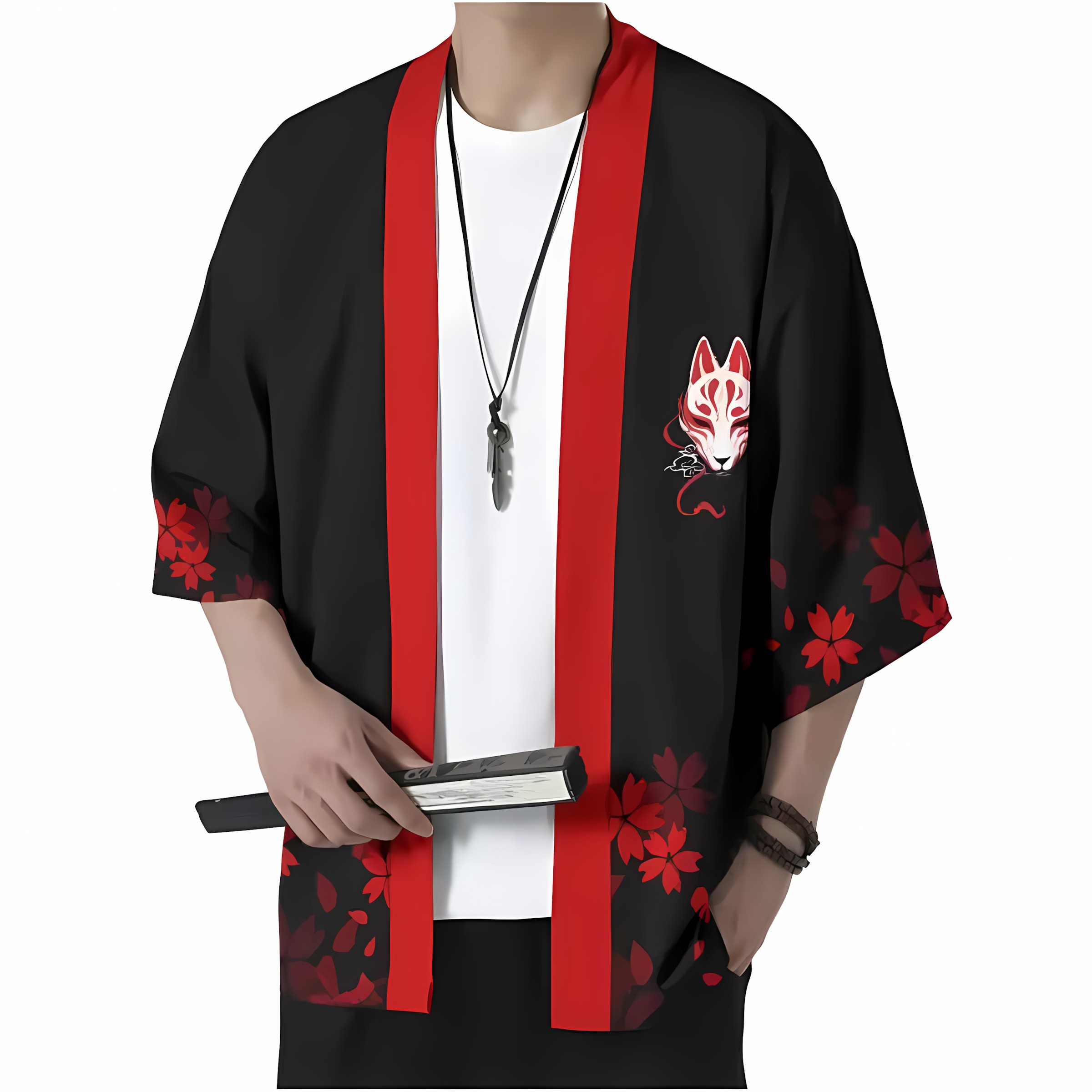 Street Fashion Style - 2026 Zomer Nieuwe Stijl Heren Kimono