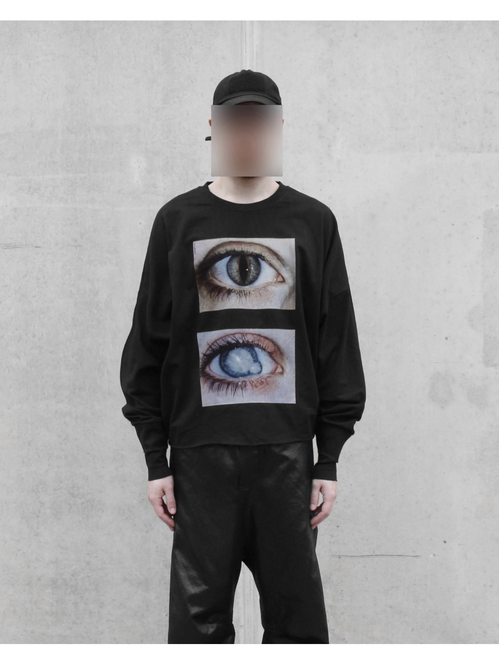 Street Fashion Style - 2026 Nieuwe Dark Gothic Realistische Dubbele