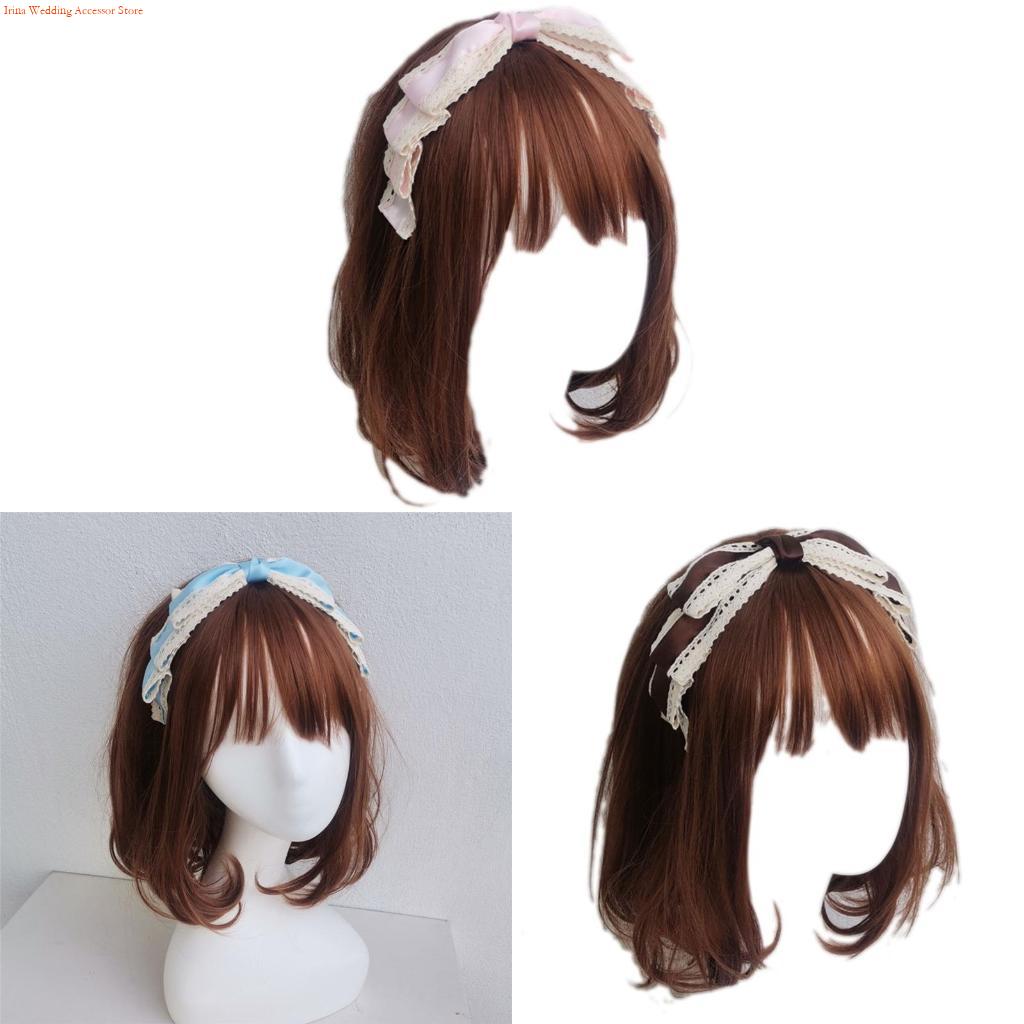 Street Fashion Reference - G92D Grote Strik Haar Hoepel Vintage