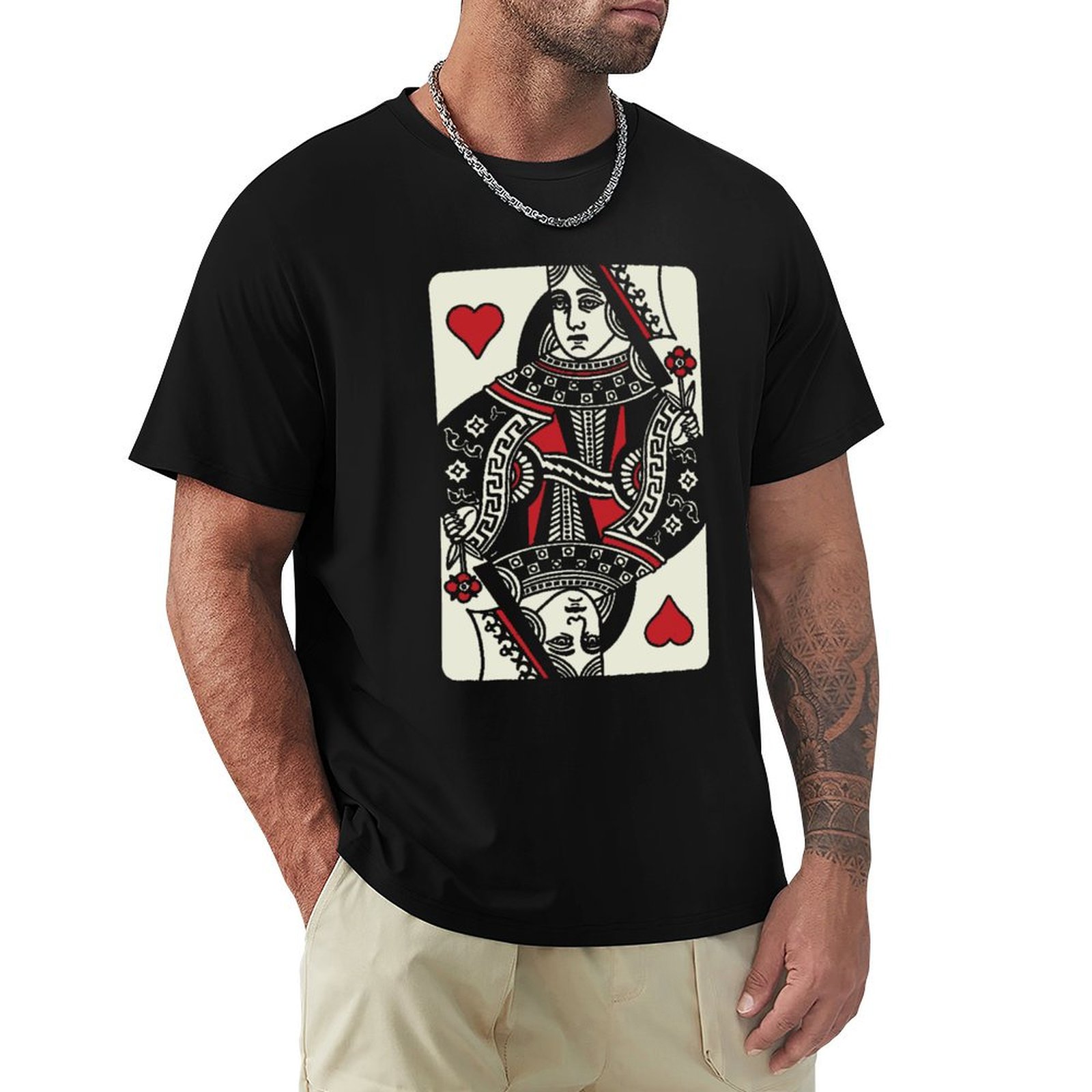 Queen Street Fashion - Queen of Hearts T-shirt Street Fashion