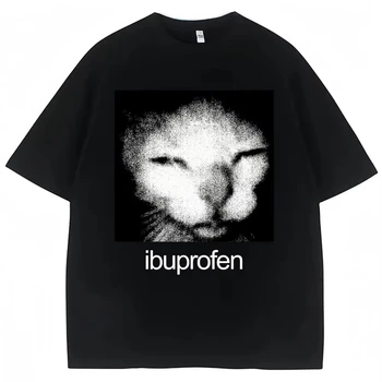 Street Fashion Magazine - 2026 Vintage Grappige Ibuprofen Kat Meme