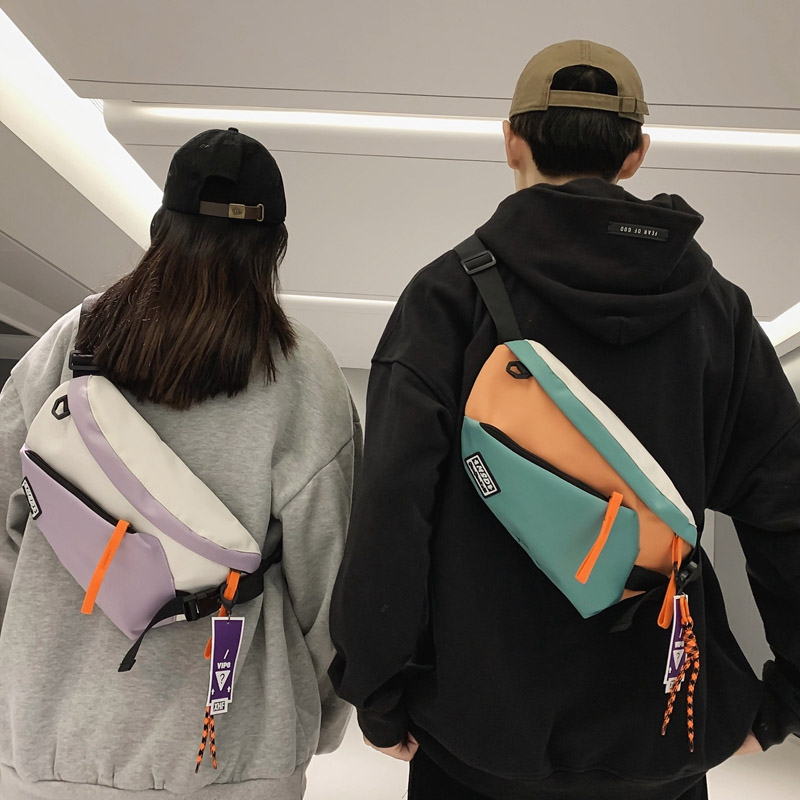Street Fashion Types - Borsttas Dames Heuptas Streetwear Borsttasjes Multifunctionele