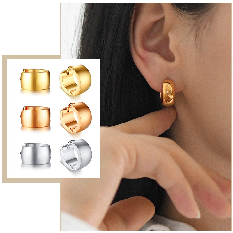 Street Fashion Earrings - Minimalistische oorringen voor dames, kleine eenvoudige