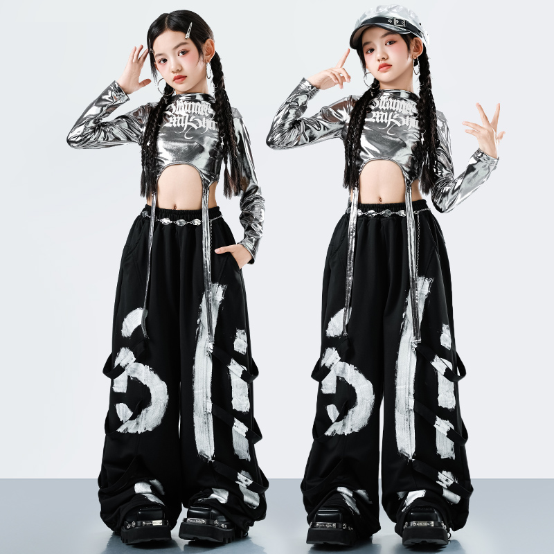 Street Fashion Kids - Koreaanse Y2K Kids Streetwear Stijl Hip