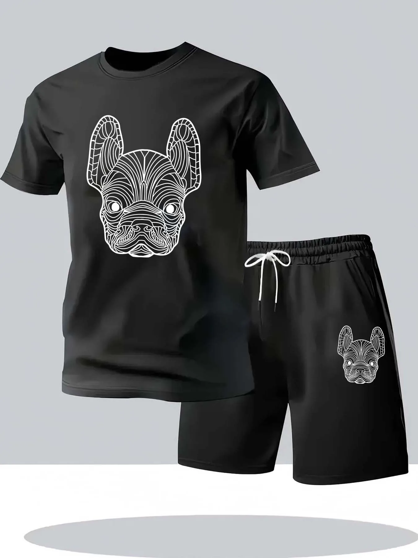 Street Fashion Style - Zomer heren snel drogend casual T-shirt