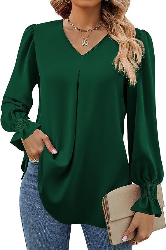 Street Fashion China Girl - Damesshirt met lange mouwen Lente effen