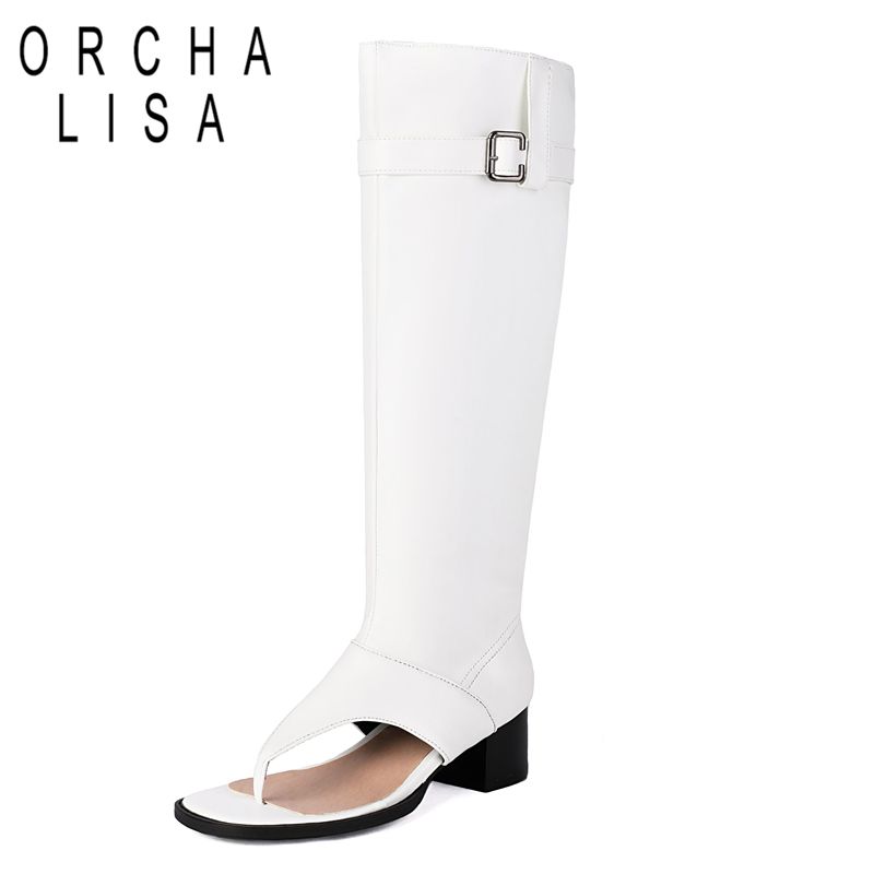 Street Fashion Female - ORCHA LISA Mode Vrouwelijke Sandalen Clip
