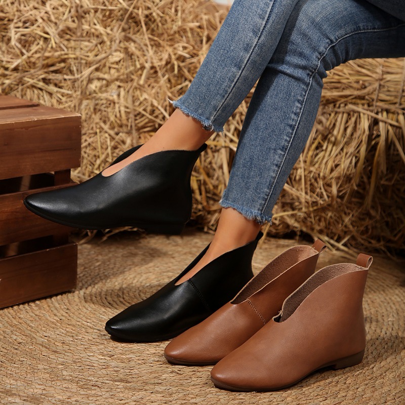 Street Fashion Female - 2025 Nieuwe Schoenen Vrouwelijke Dames Modieuze