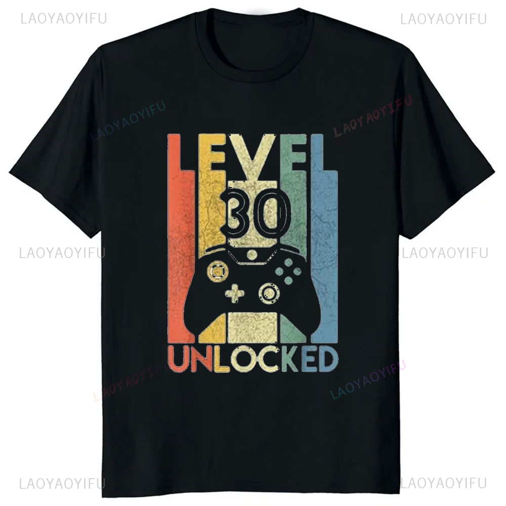 Street Fashion Magazine - Grappige Video Gamer Grafisch Niveau 30