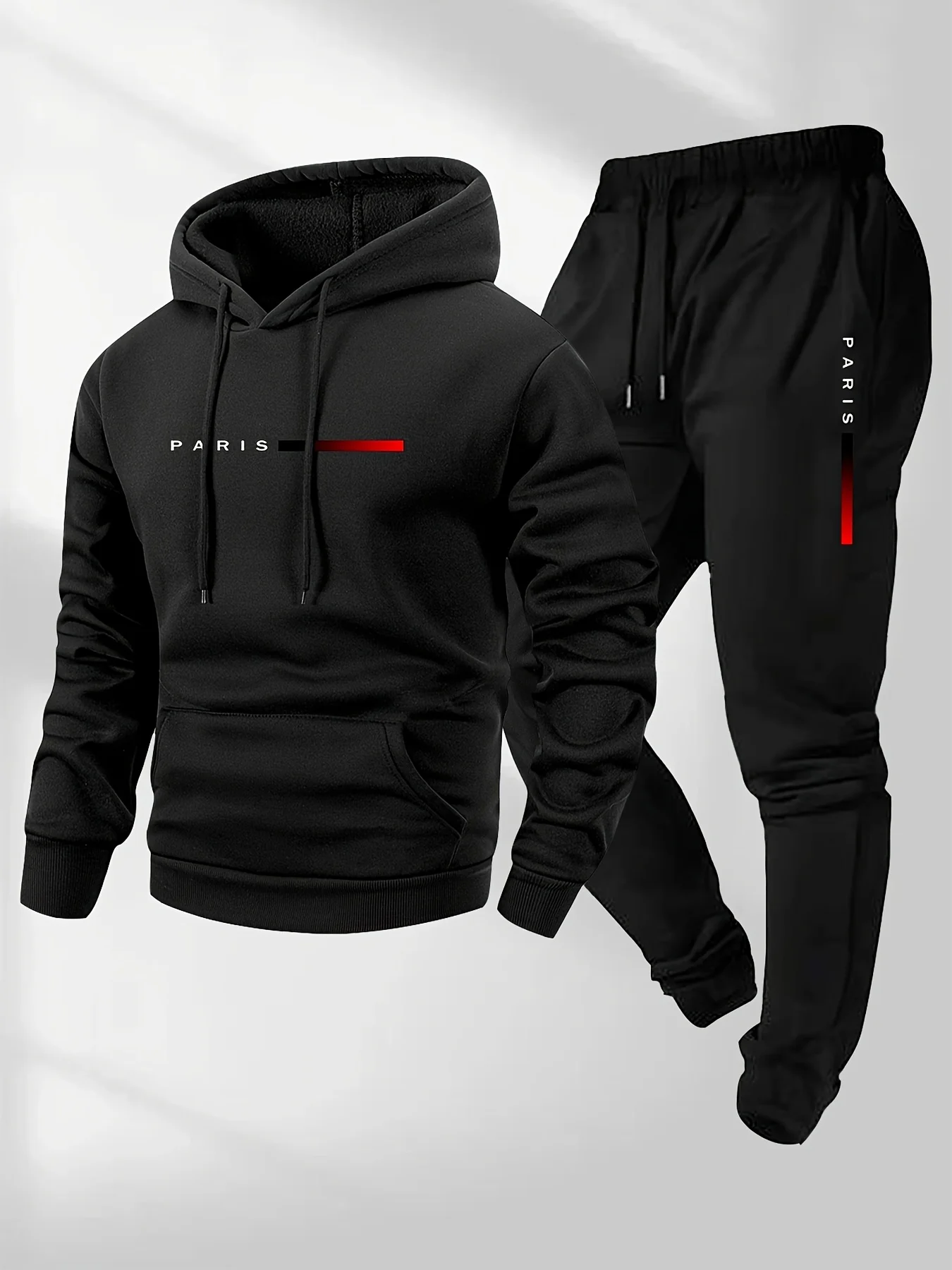 Street Fashion Style - Nieuwe trend Street Fashion Sportkledingset met