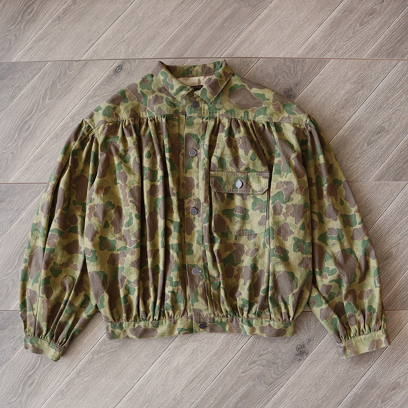 Street Fashion Style Male - High Street Kapital Japanse stijl camouflage