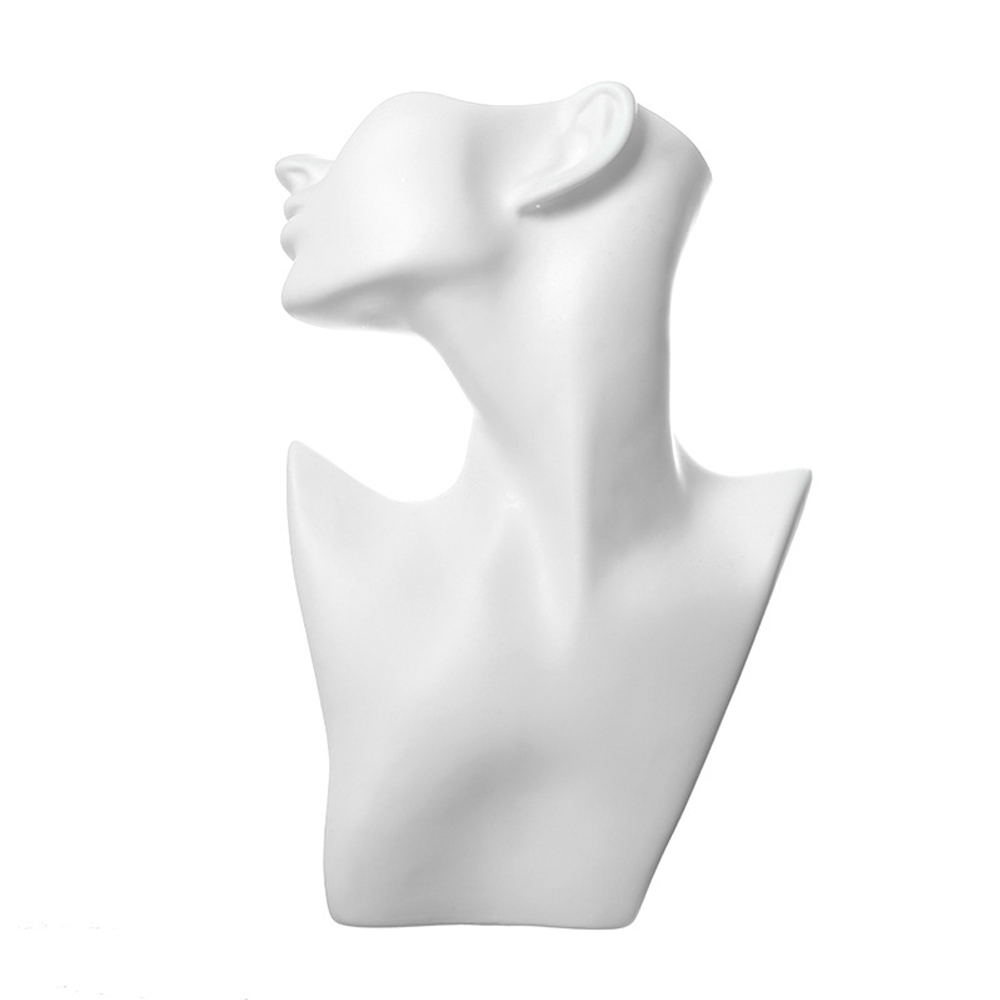 Street Fashion Earrings - Mode Plastic Mannequin Hoofd Voor Sieraden