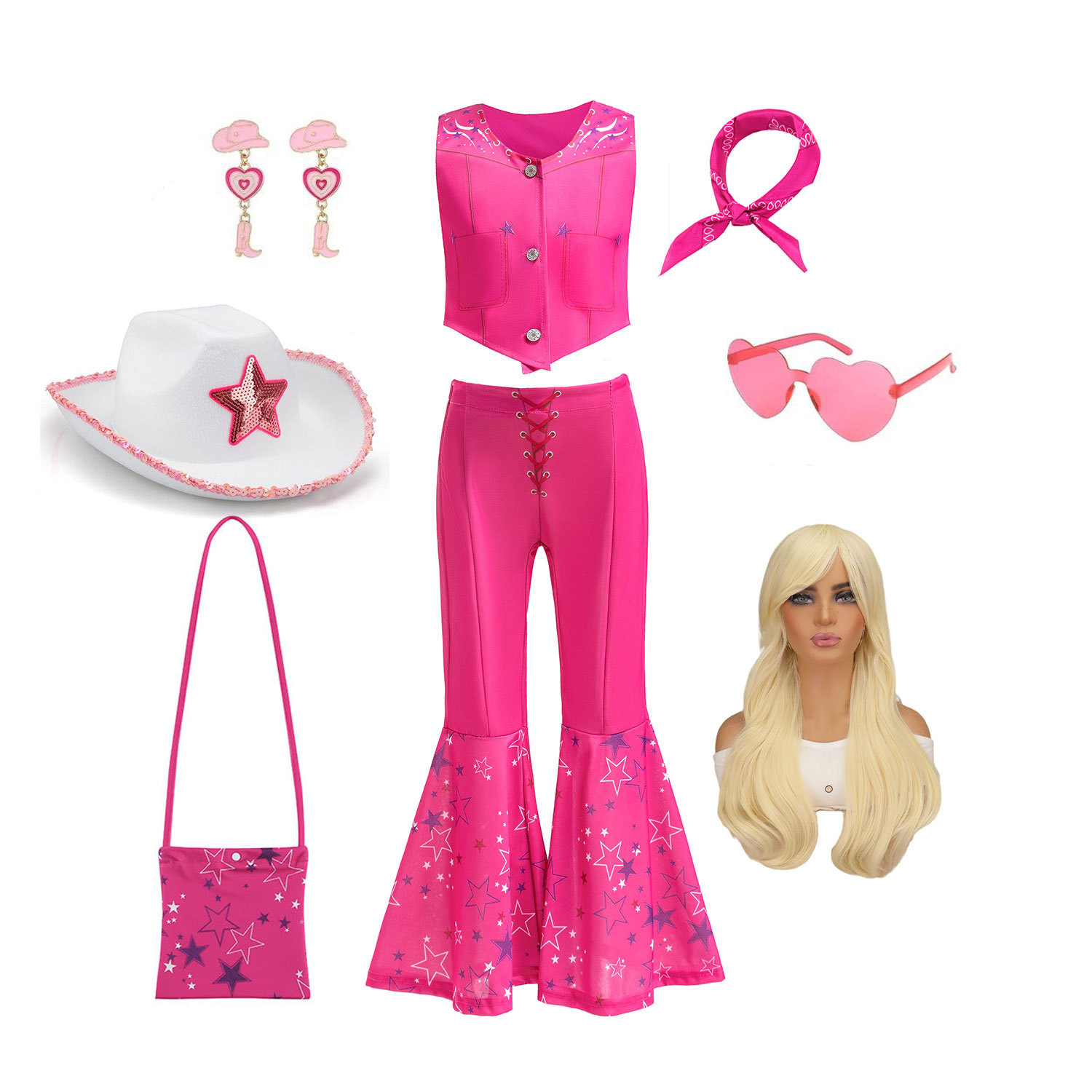 Street Fashion Kids - Cow Girls verkleed zich als filmheldin,