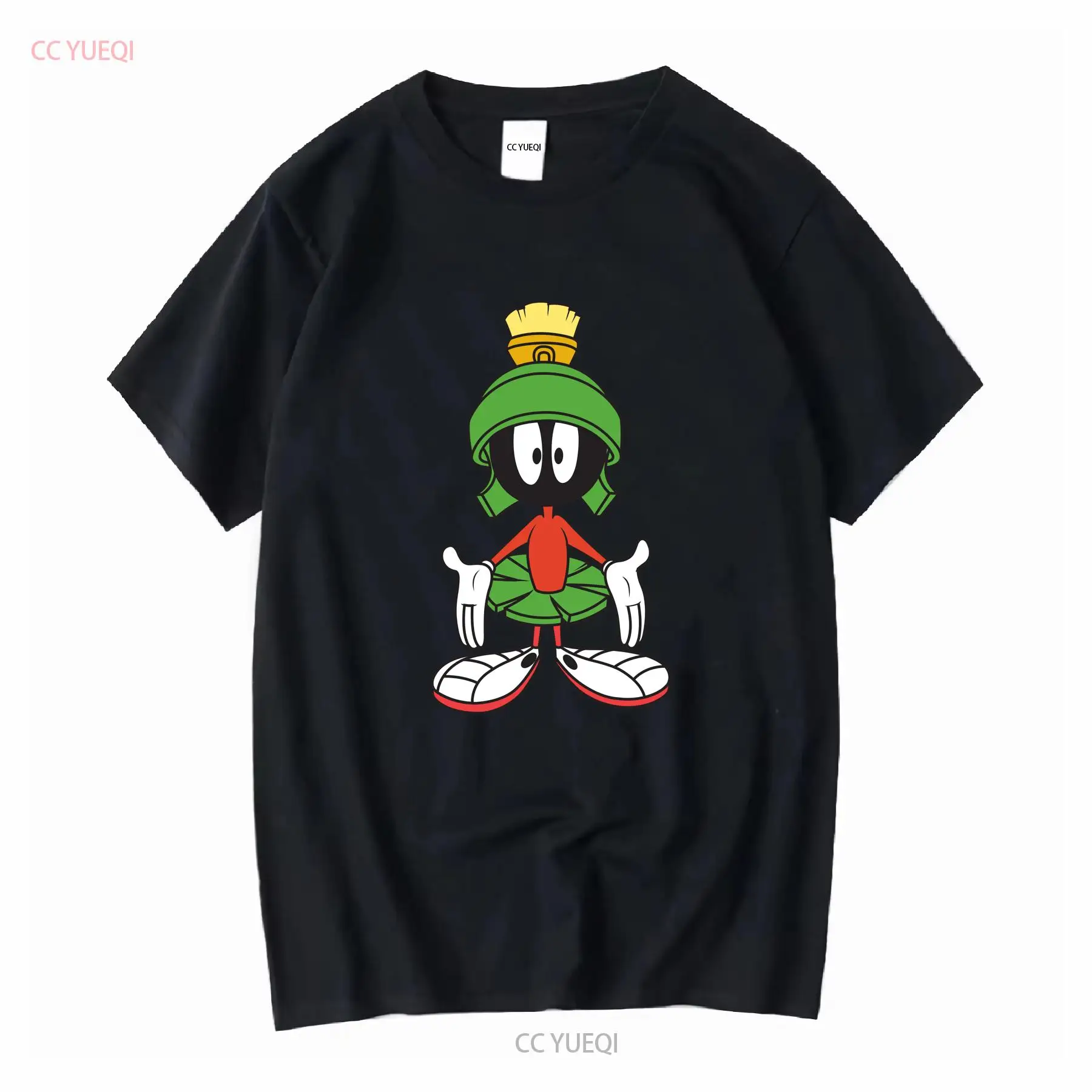 Street Fashion Magazine - Marvin the Martian T-shirt vintage gewassen
