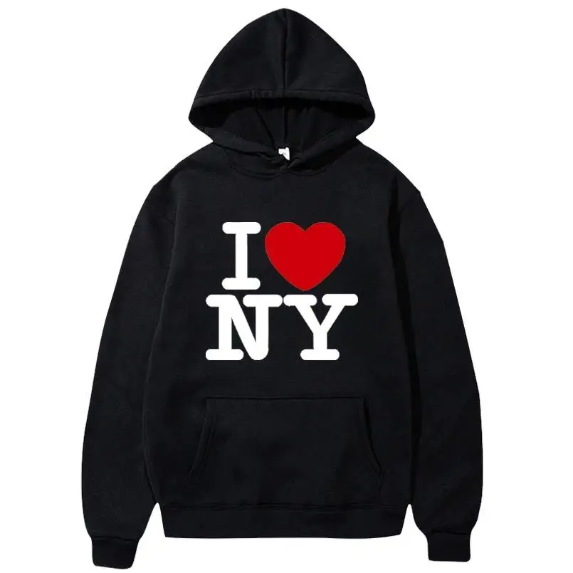 I Love New York Pritned Hoodie - Street Fashion In New York recensie en prijs