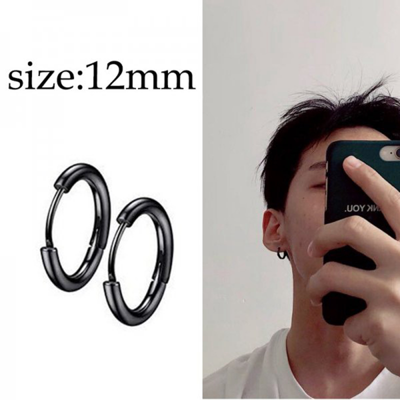 1 stuk heren punk oorring van  - Street Fashion Earrings recensie en prijs