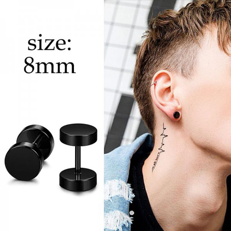 1 stuk heren punk oorring van  - Street Fashion Earrings recensie en prijs