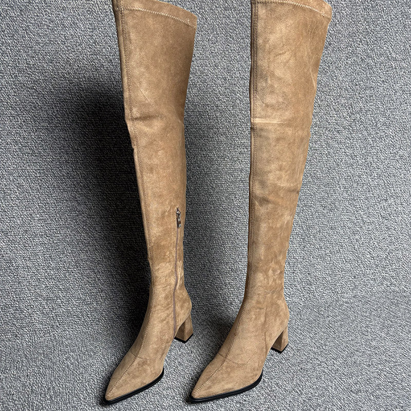 Winter Mode Puntschoen Vrouwen - Street Fashion Female recensie en prijs