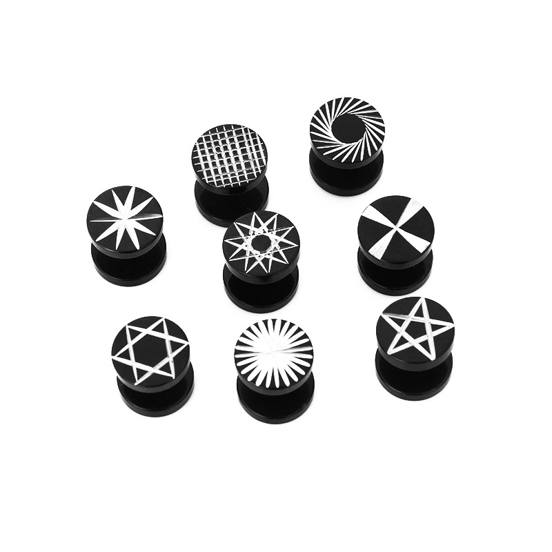 1-delig Street pop Punk Dames  - Street Fashion Earrings recensie en prijs