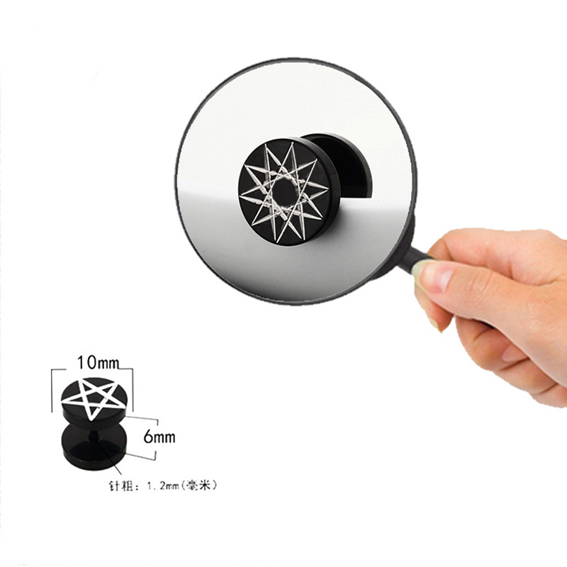 1-delig Street pop Punk Dames  - Street Fashion Earrings recensie en prijs