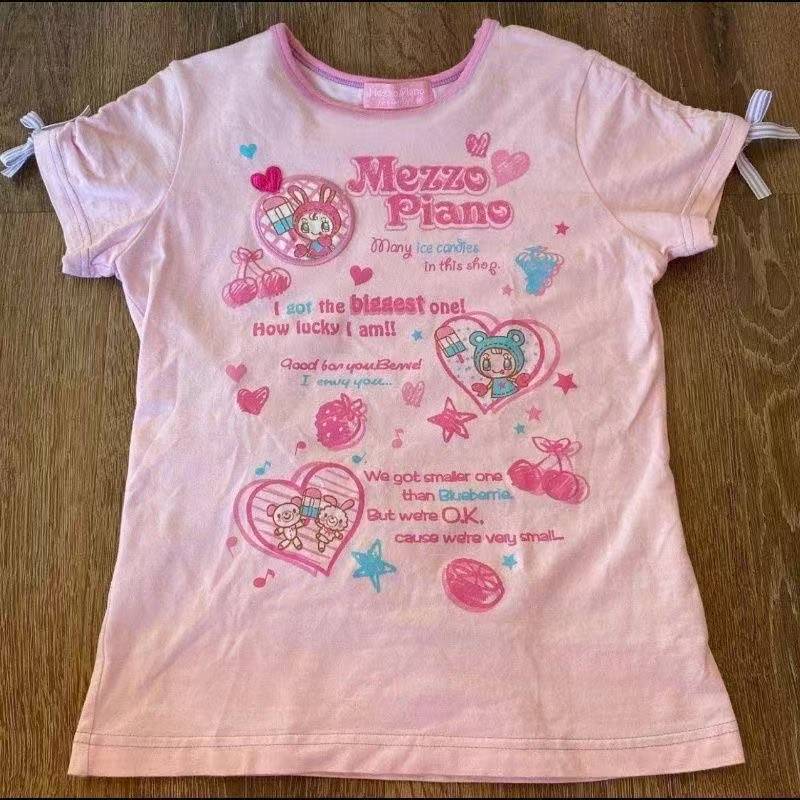 Vintage Kawaii schattige T-shi - Street Fashion China Girl recensie en prijs