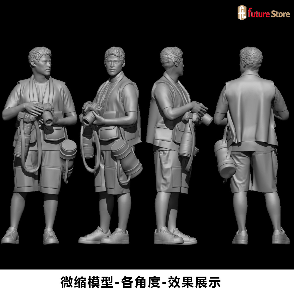 3D Print Miniatuur 1/64 1/43 1 - Street Fashion Photographers recensie en prijs