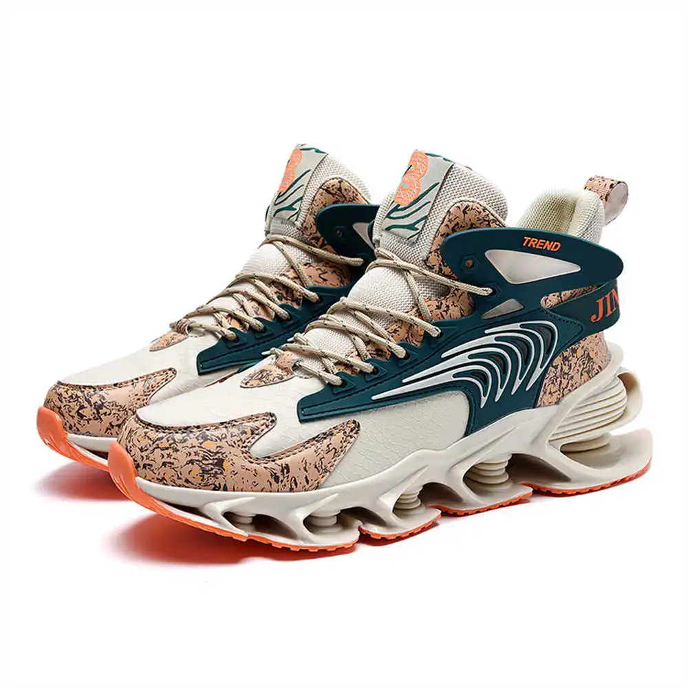 Antislip Mid Kind Running Snea - Street Fashion Style Male recensie en prijs