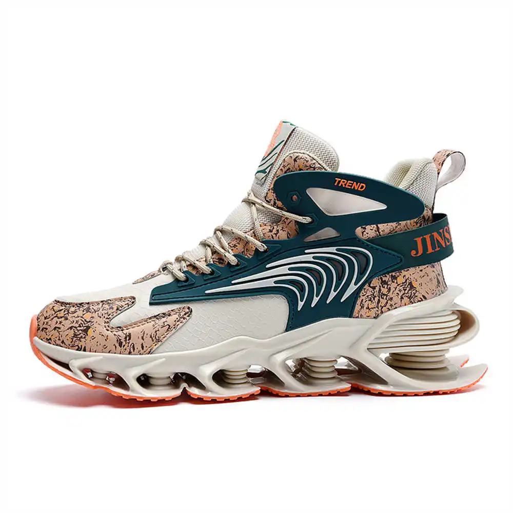 Antislip Mid Kind Running Snea - Street Fashion Style Male recensie en prijs