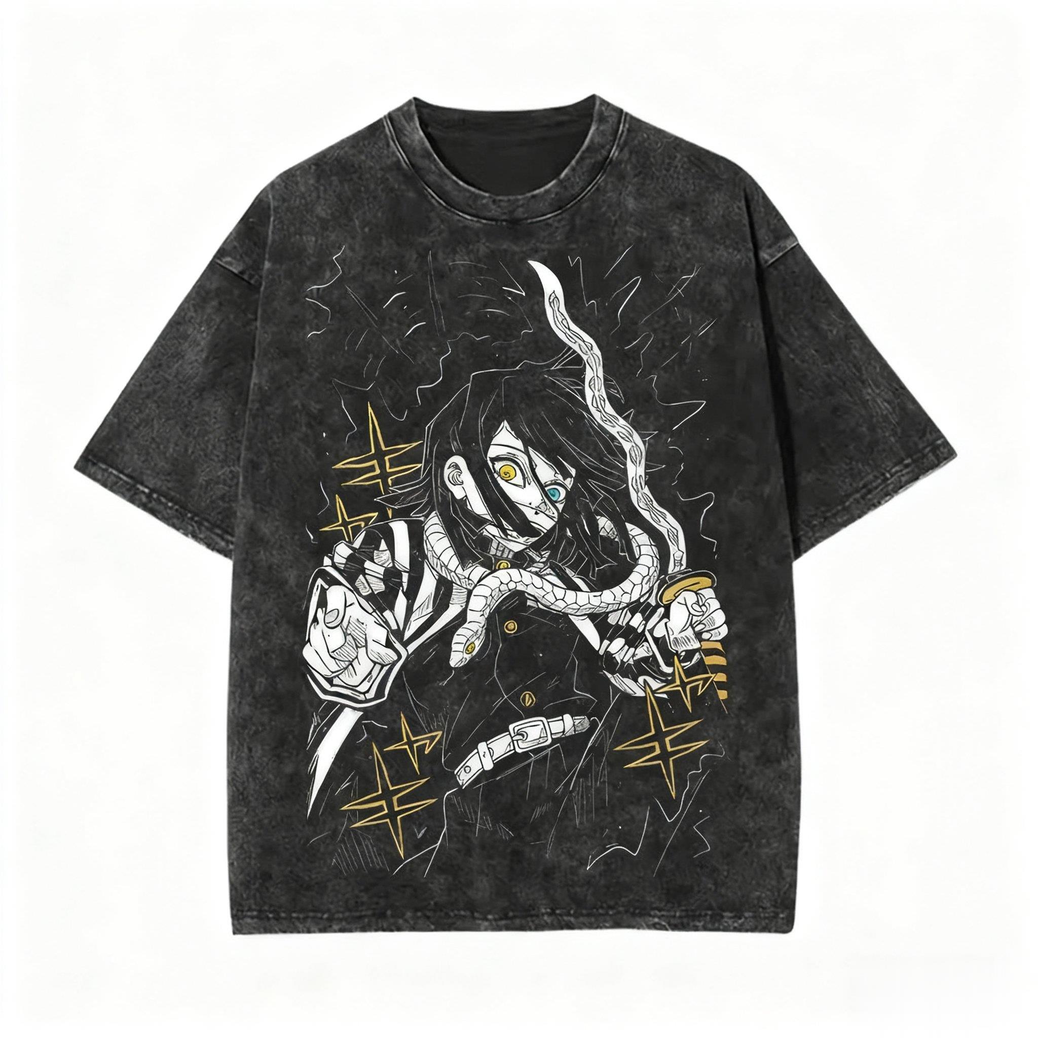 Streetwear Demon Slayer Vintag - Street Fashion Magazine recensie en prijs