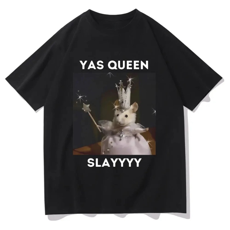Trieste Hamster T-shirt Grappi - Queen Street Fashion recensie en prijs