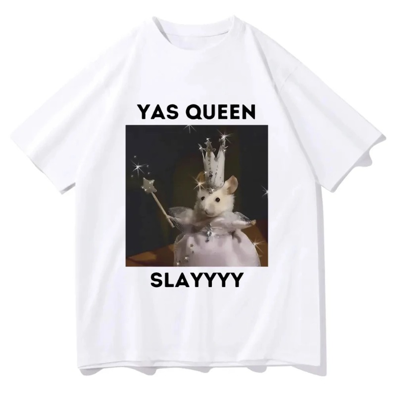 Trieste Hamster T-shirt Grappi - Queen Street Fashion recensie en prijs