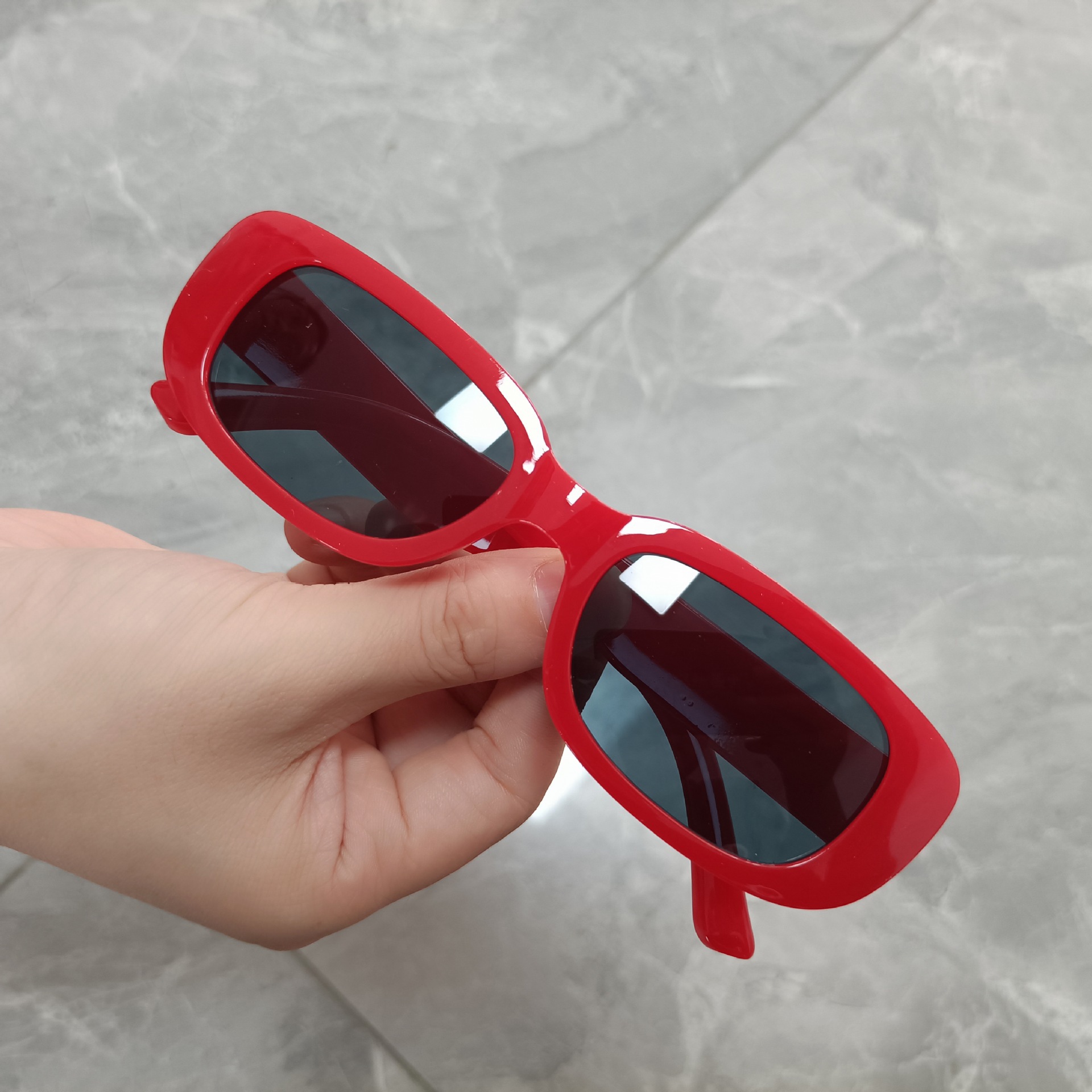 Nieuwe Kleine Rechthoek Zonneb - Street Fashion Photo recensie en prijs