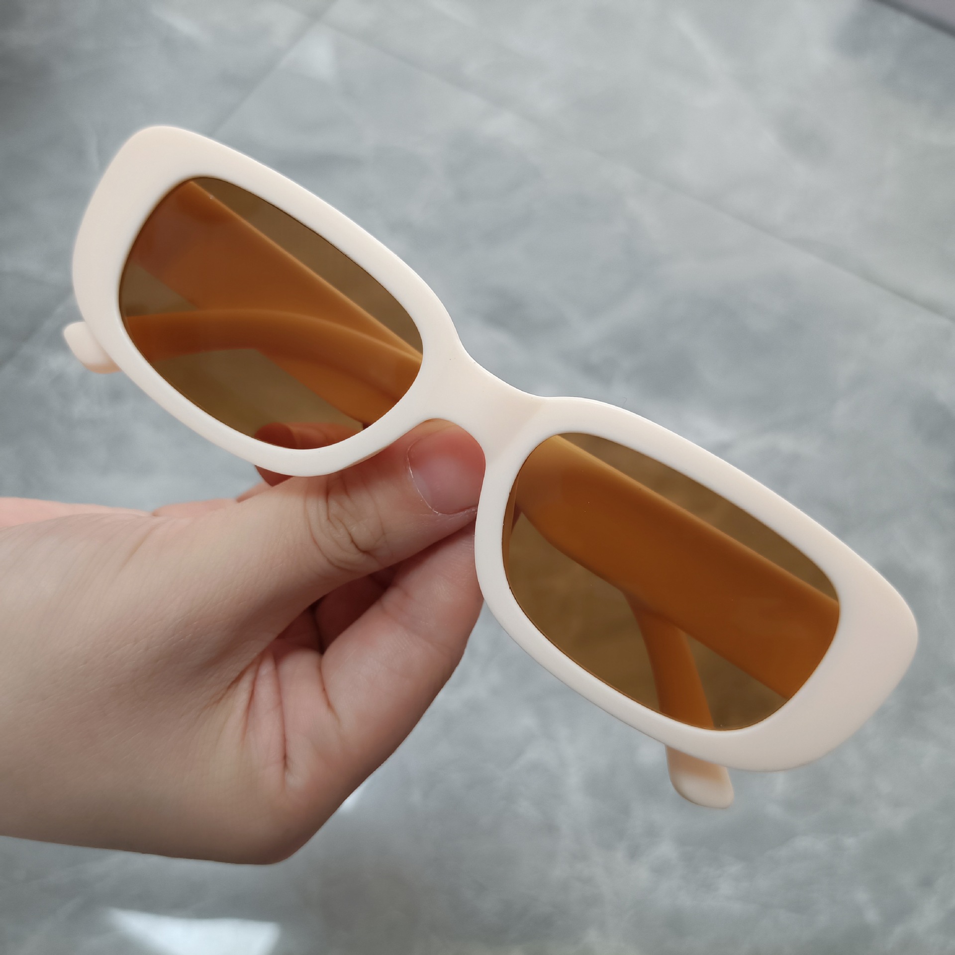 Nieuwe Kleine Rechthoek Zonneb - Street Fashion Photo recensie en prijs