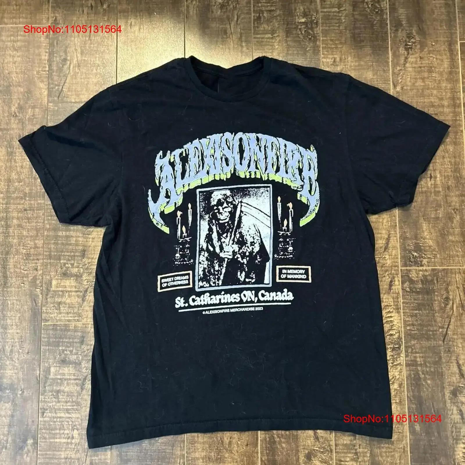 2023 Concert Alexisonfire Band - Street Fashion Magazine recensie en prijs