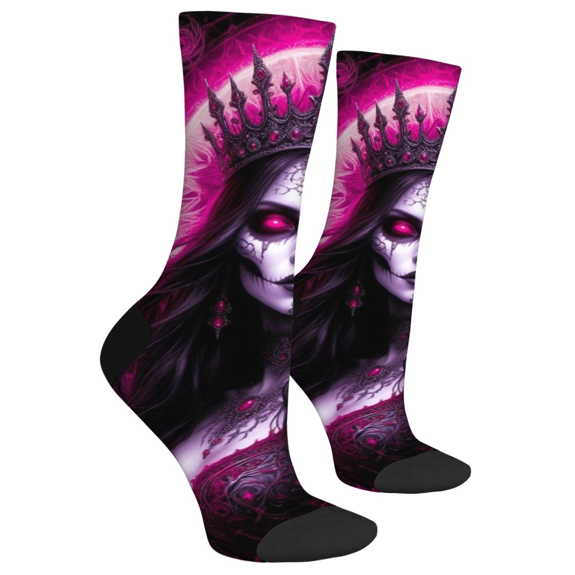 Death Queen Dark Gothic Art So - Queen Street Fashion recensie en prijs