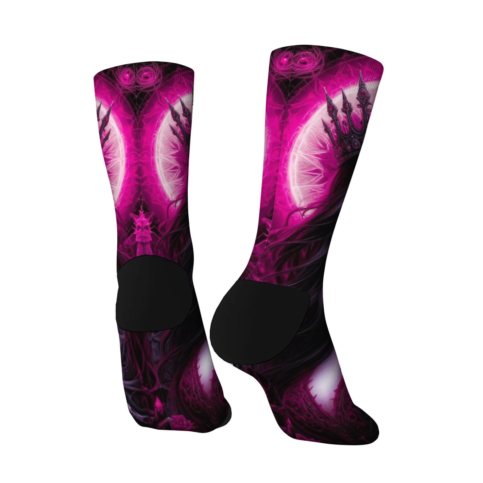 Death Queen Dark Gothic Art So - Queen Street Fashion recensie en prijs
