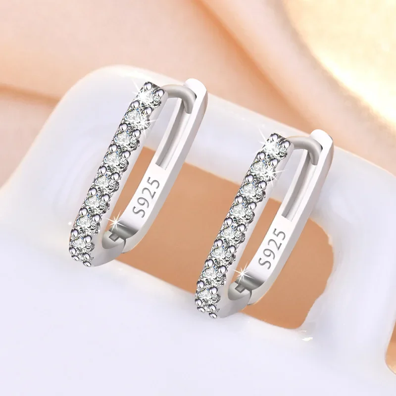 Hoogwaardige 925 sterling zilv - Street Fashion Earrings recensie en prijs