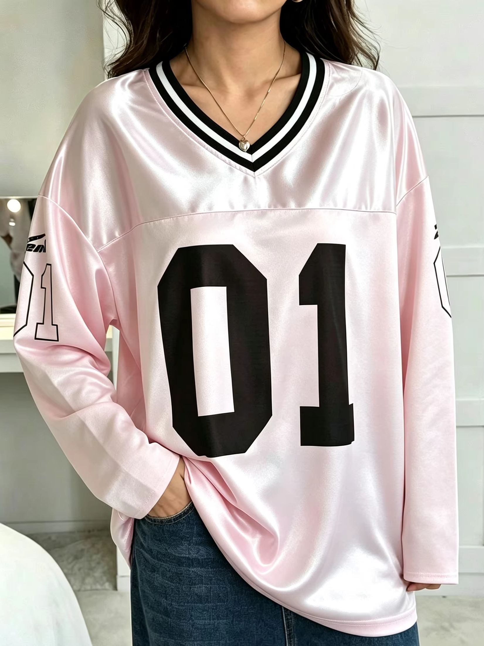Heren Dames Vintage Lange Mouw - Street Fashion Female recensie en prijs