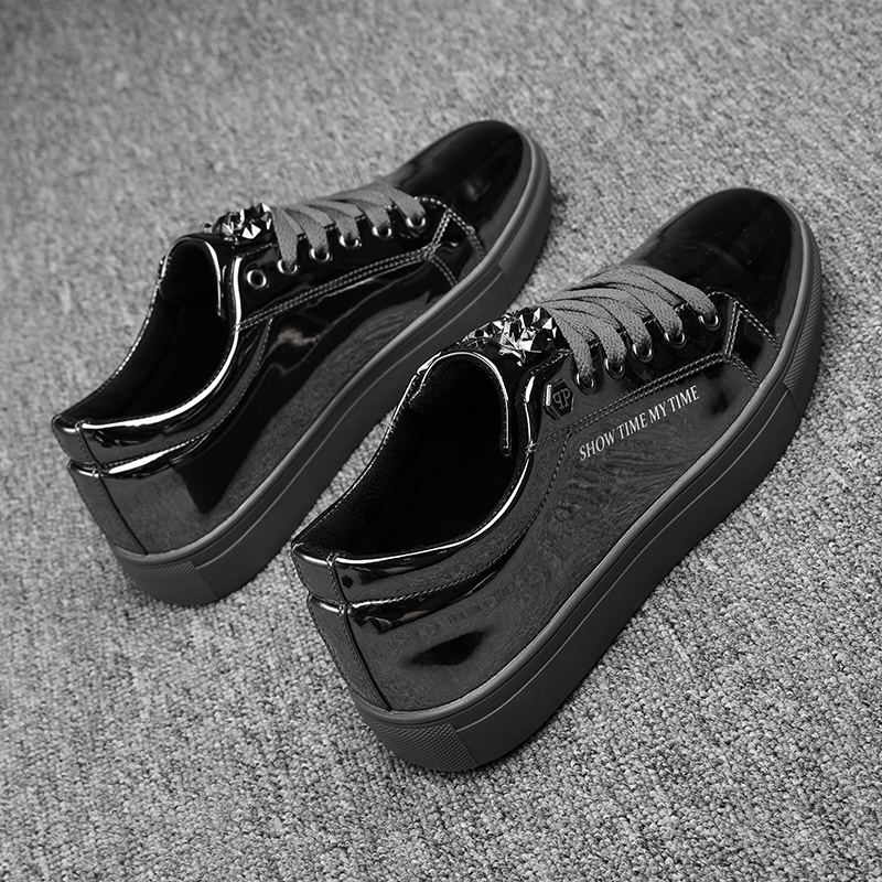 Luxe Mannen Casual Sneakers Bl - Street Fashion Style Male recensie en prijs