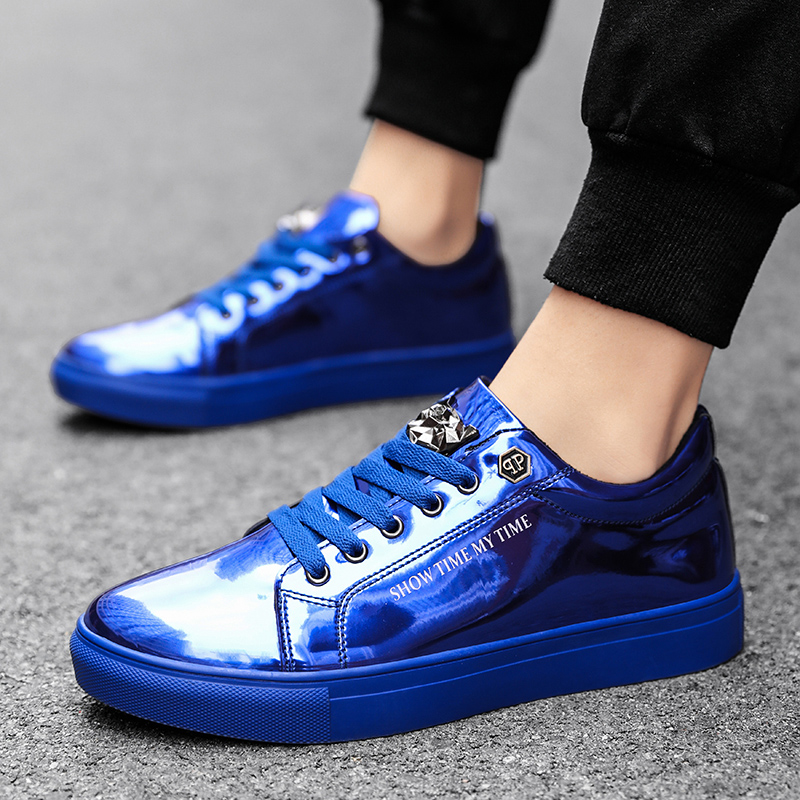 Luxe Mannen Casual Sneakers Bl - Street Fashion Style Male recensie en prijs