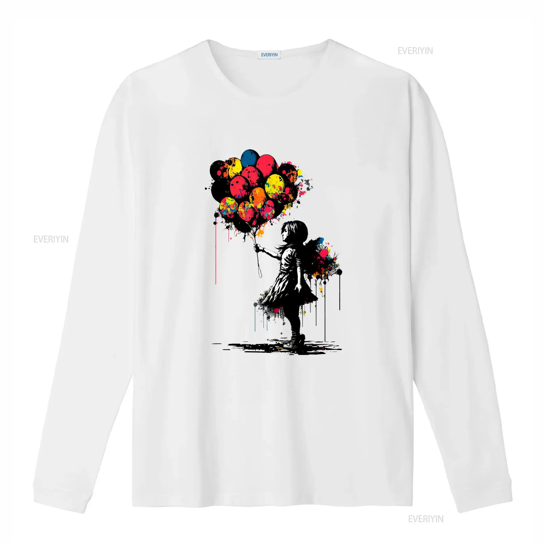 Banksy Peace T-shirt Balloon G - Street Fashion China Girl recensie en prijs