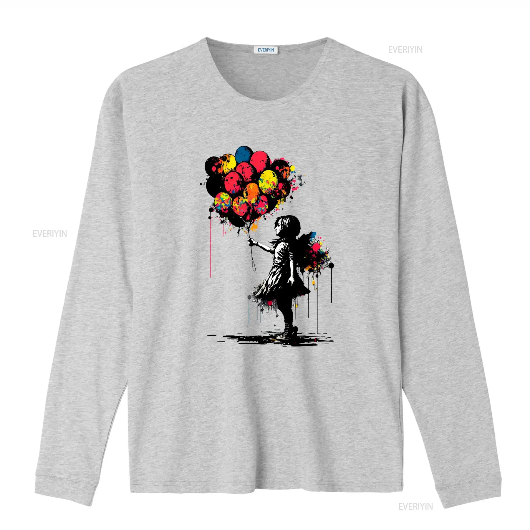 Banksy Peace T-shirt Balloon G - Street Fashion China Girl recensie en prijs
