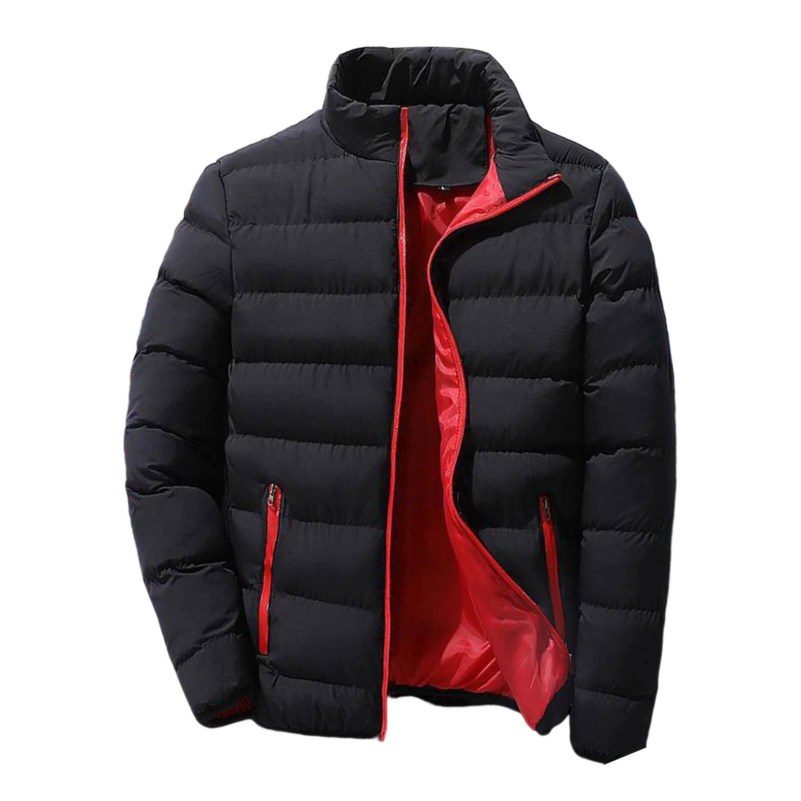 Herenjas met opstaande kraag,  - Queen Street Fashion recensie en prijs