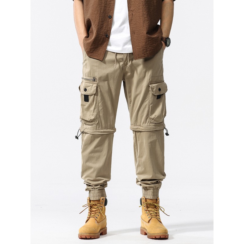 Nieuwe Mode Mannen Afneembare  - Street Fashion Style Male recensie en prijs
