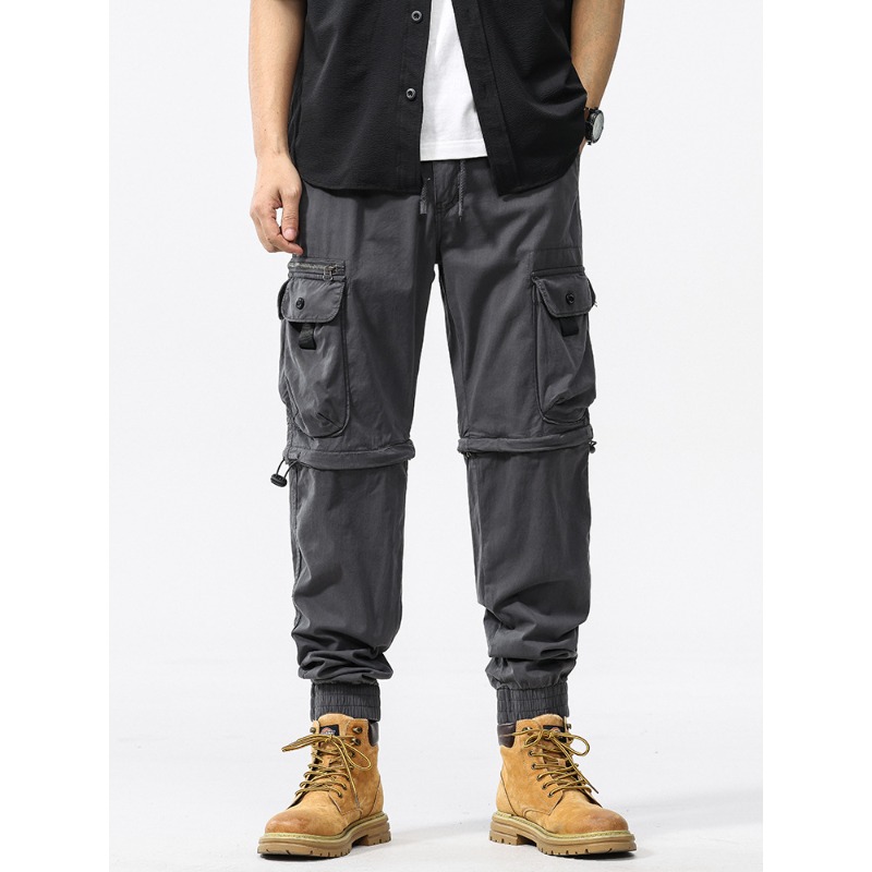 Nieuwe Mode Mannen Afneembare  - Street Fashion Style Male recensie en prijs
