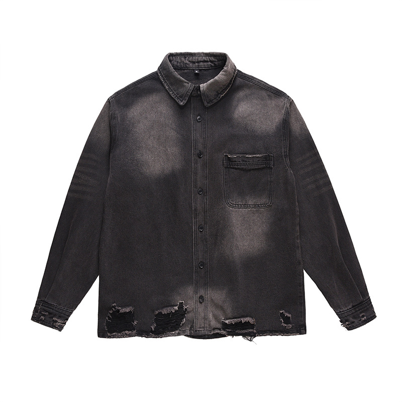 Heren High Street gescheurde j - Street Fashion Jeans recensie en prijs